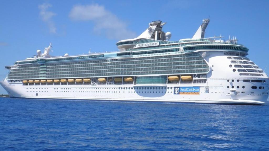 Barco en el que ocurrieron los hechos.