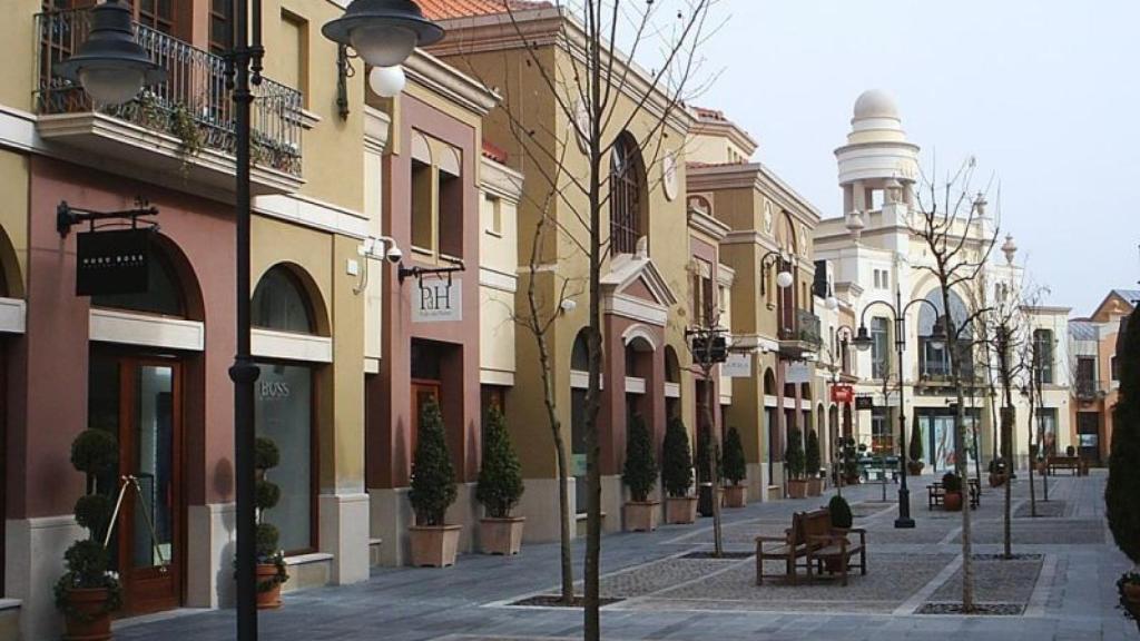 las rozas village