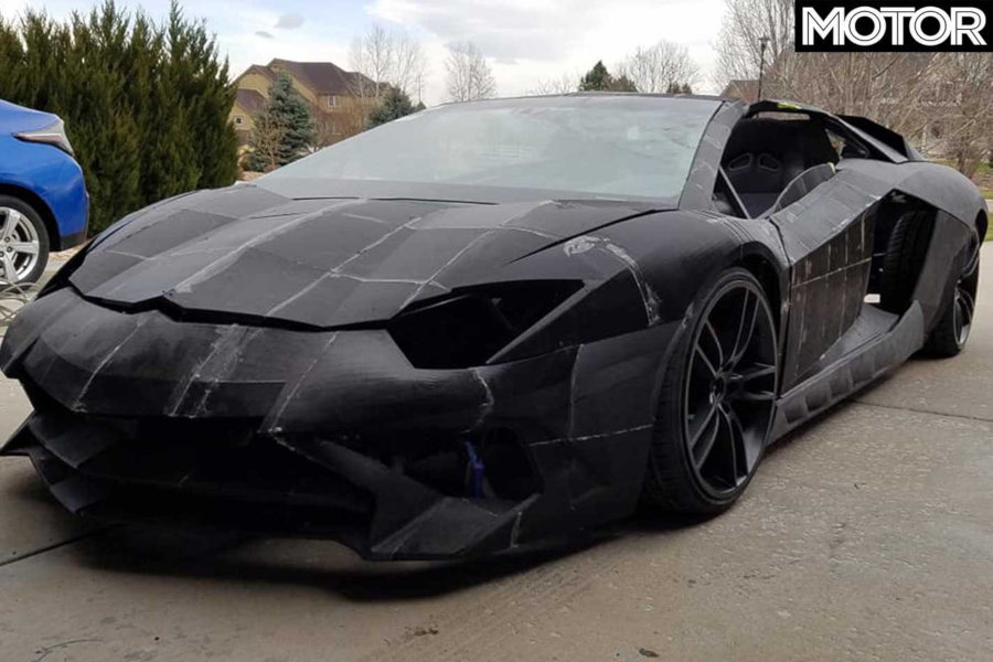 lamborghini impresion 3d 1