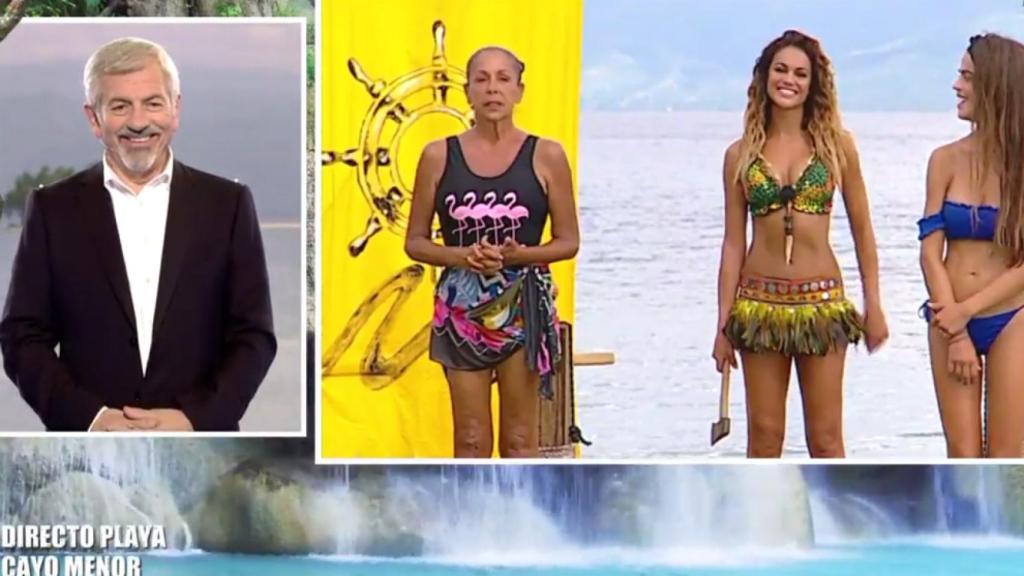 Carlos Sobera en 'Tierra de Nadie' (Mediaset)