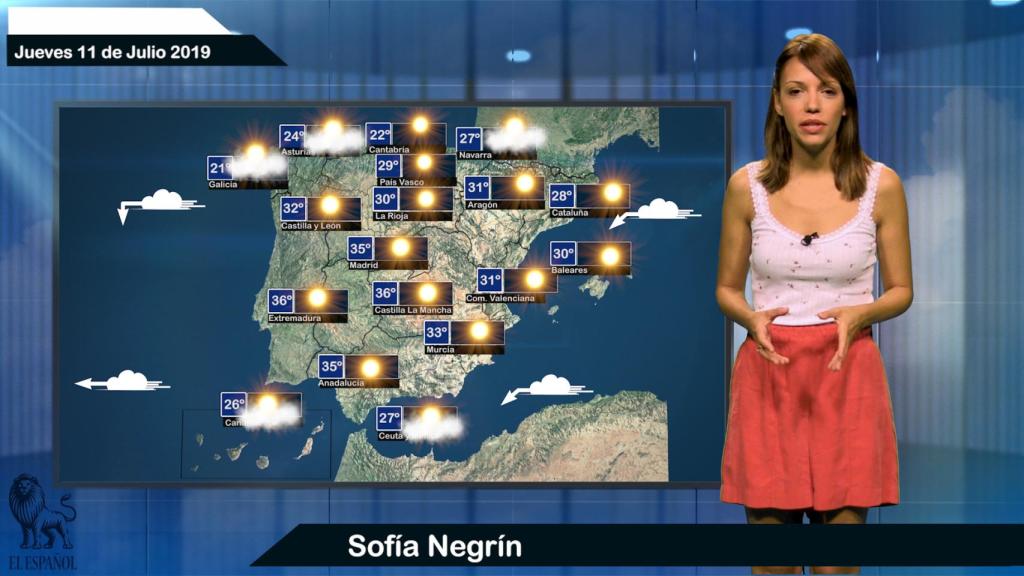 El tiempo: pronóstico para el jueves 11 de julio