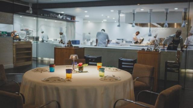 Interior de uno de los mejores restaurantes seleccionados por TripAdvisor.