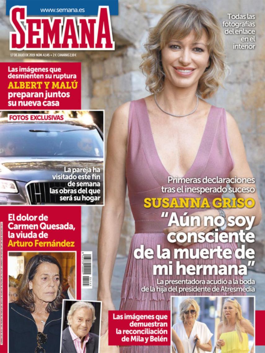Portada de la revista 'Semana'.