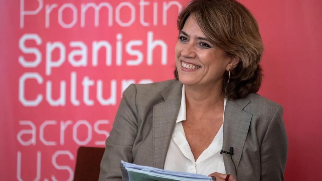 Dolores Delgado, ministra de Justicia en funciones.