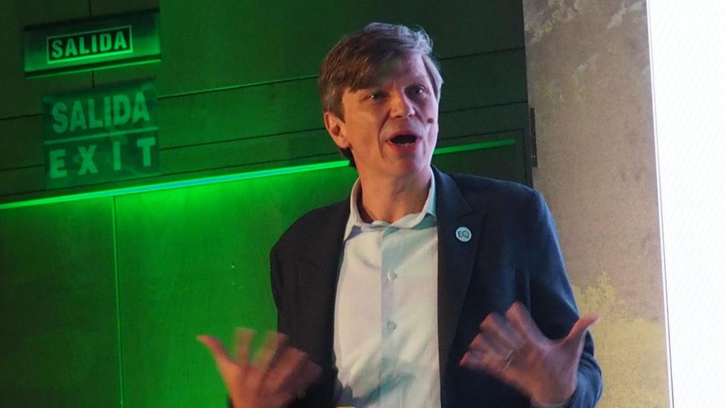 Jason Wild, vicepresidente senior de innovación estratégica de Salesforce.