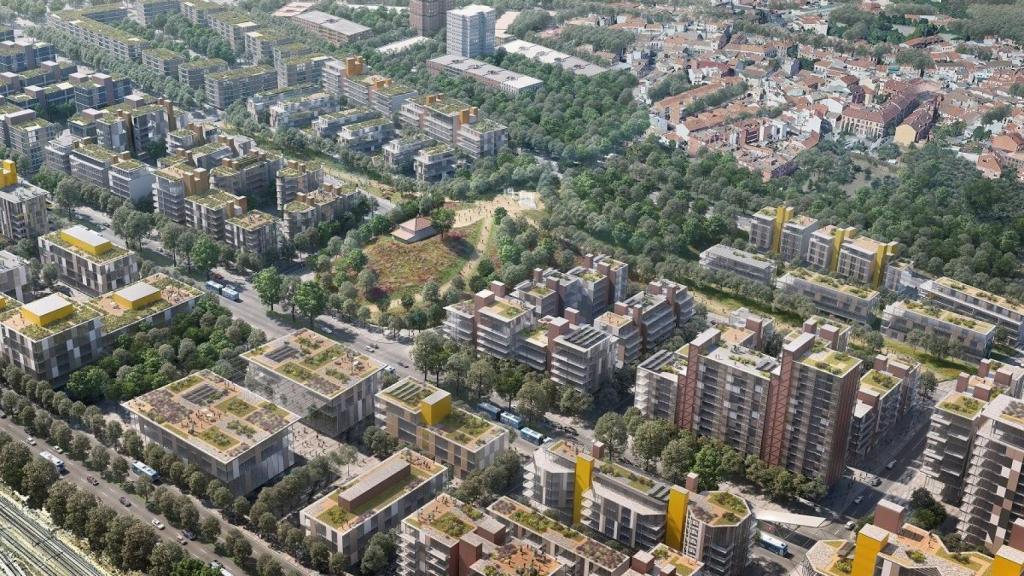 Así está previsto que quede la Operación Chamartín.