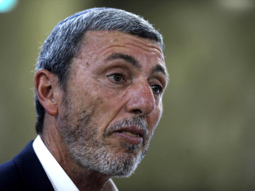 Rafi Peretz, ministro de Educación israelí