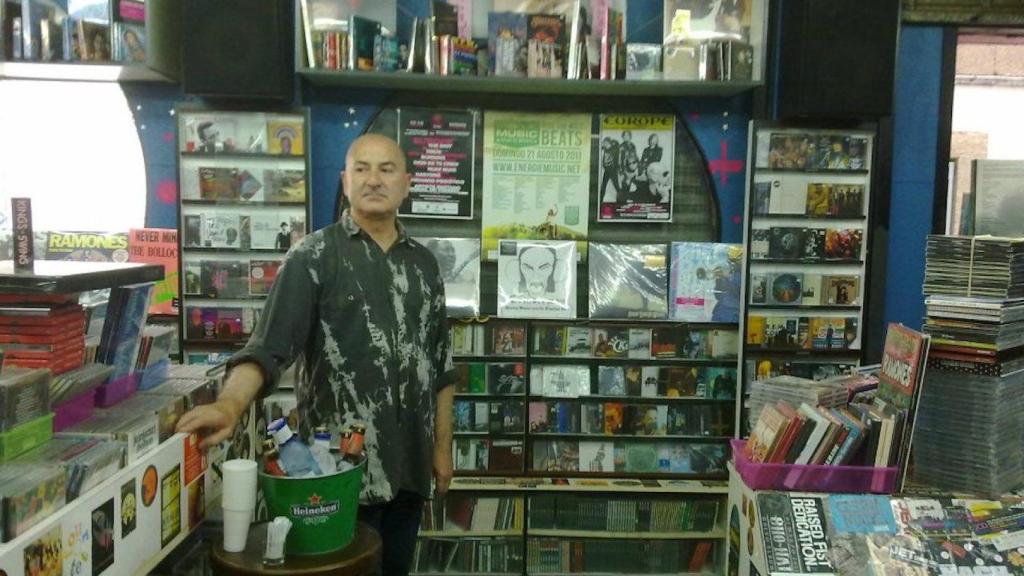 Muere Jaime Manso, histórico propietario de Discos Portobello