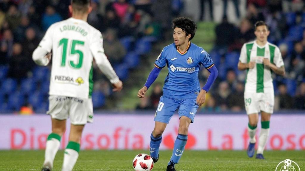 Gaku Shibasaki será nuevo jugador del Deportivo