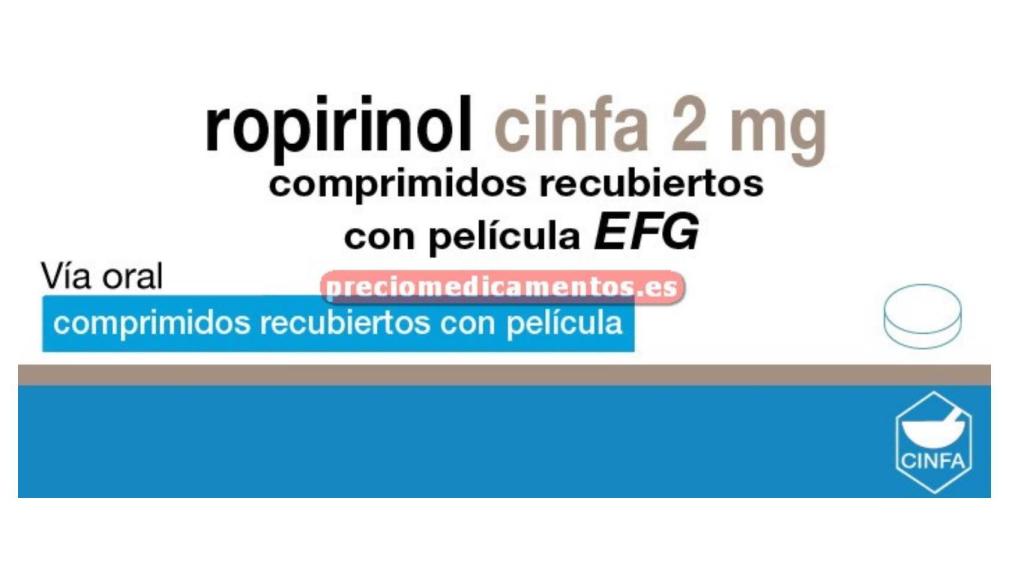 La etiqueta del fármaco retirado.