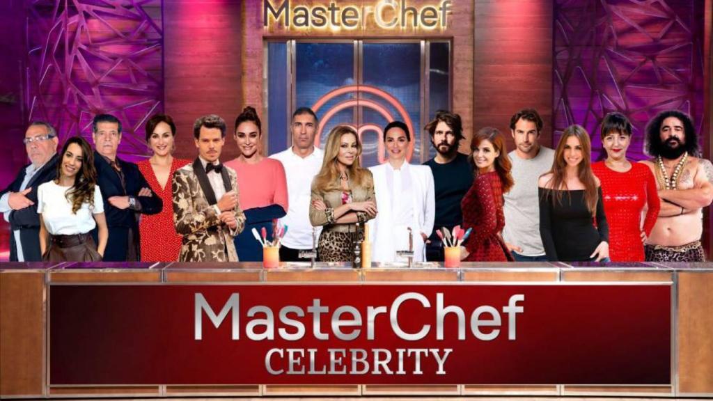 Concursantes de 'MasterChef Celebrity 4'.