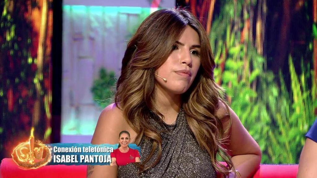 La cuestionada llamada de Isabel a 'Supervivientes'.