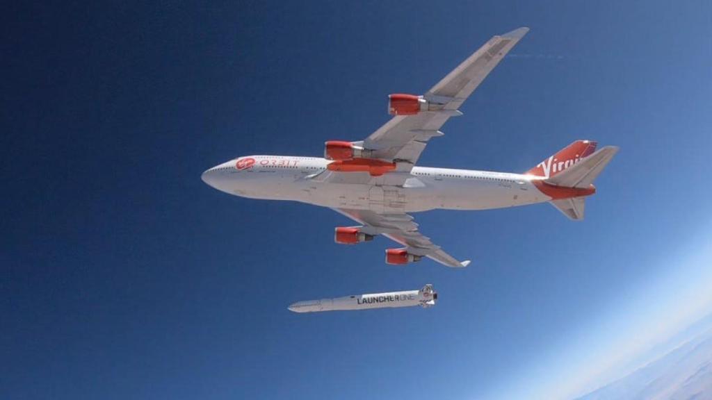 virgin orbit cohete 1