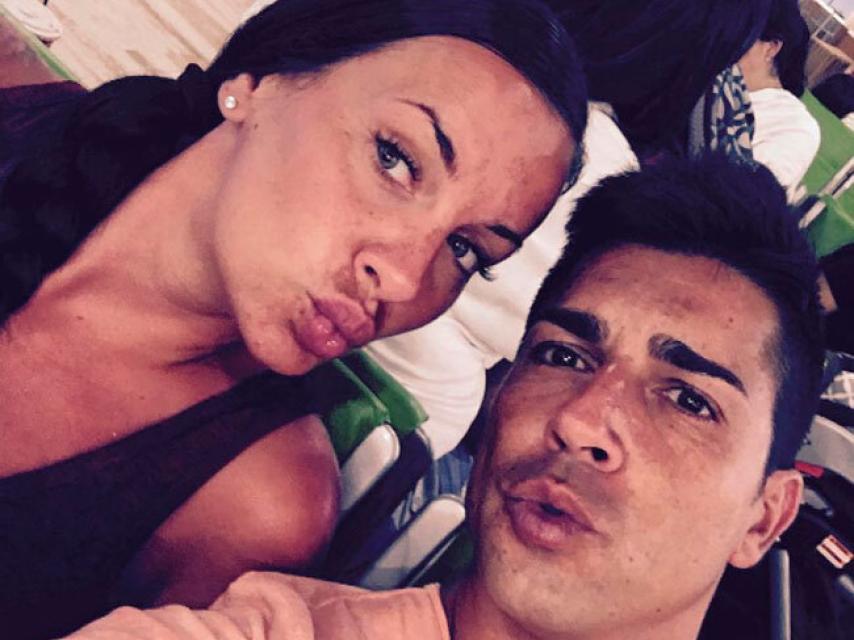 Laura Campos y Fran Perea.