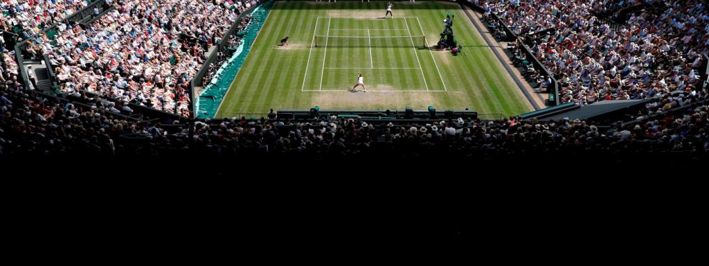 Pista central de Wimbledon