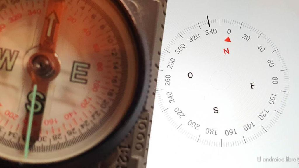 Cómo funciona la brújula de tu móvil Android