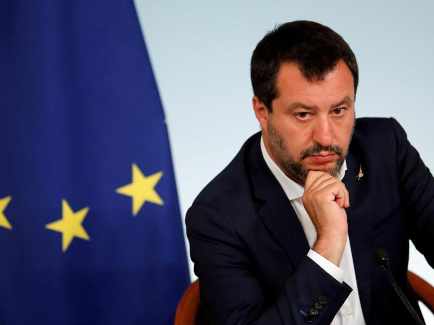 Matteo Salvini.