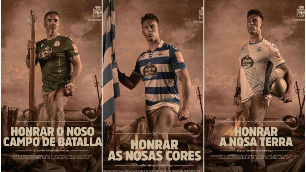 Salen a la luz las camisetas del Dépor para la temporada 2019-2020