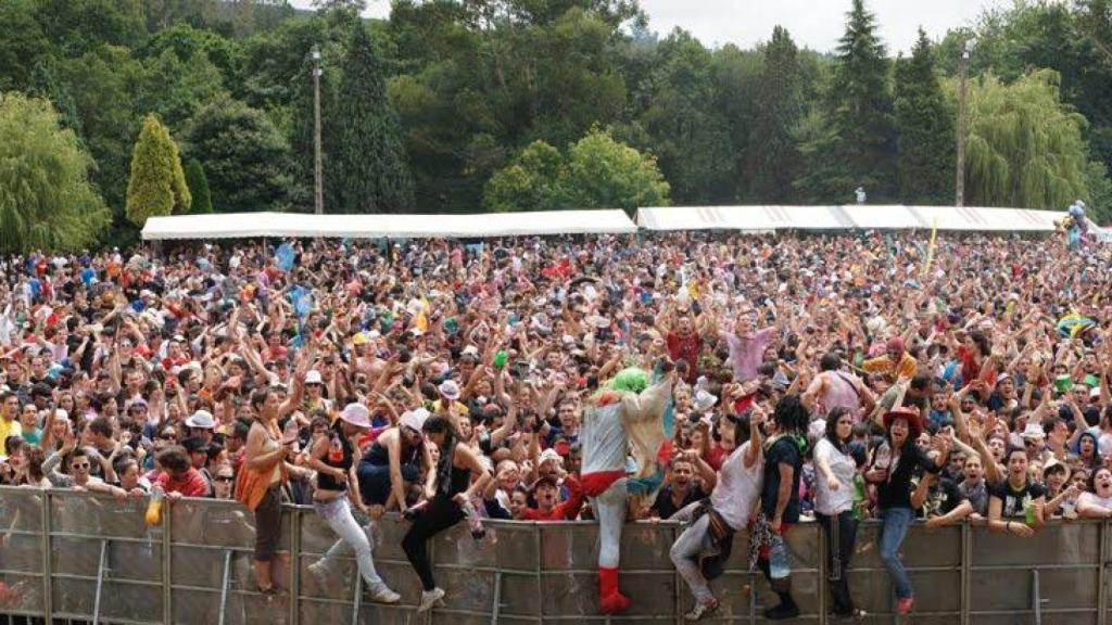 Imagen de archivo de la sesión vermú de la Romaría da Fraga