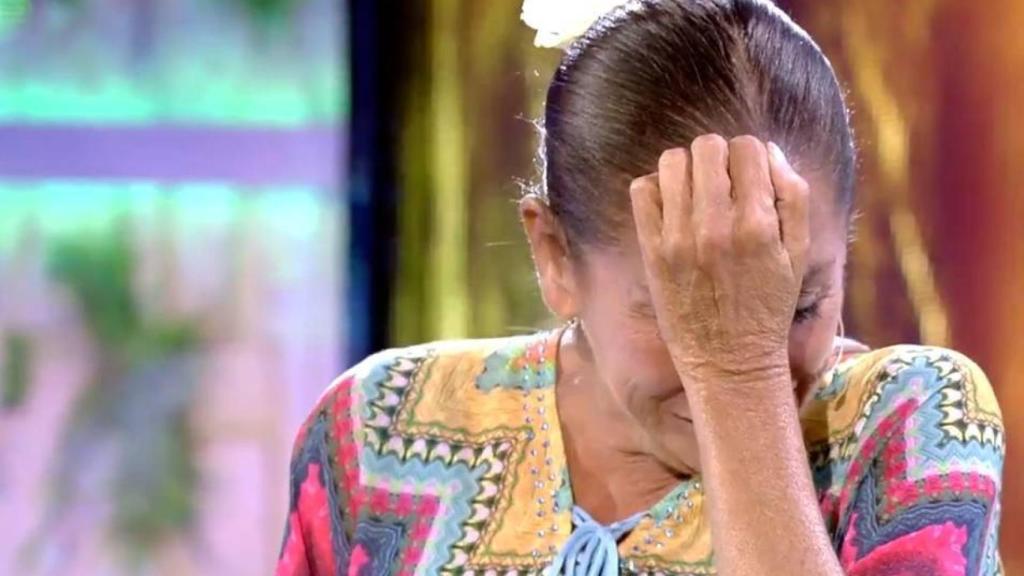 En la entrevista, Isabel vivió momentos dulces y amargos.