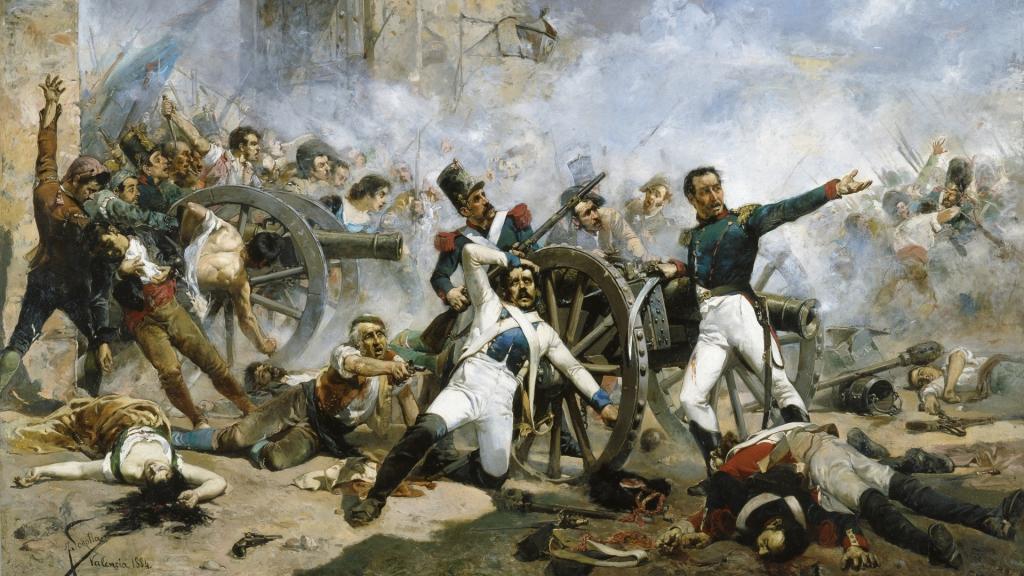 'Dos de mayo'', de Joaquín Sorolla.