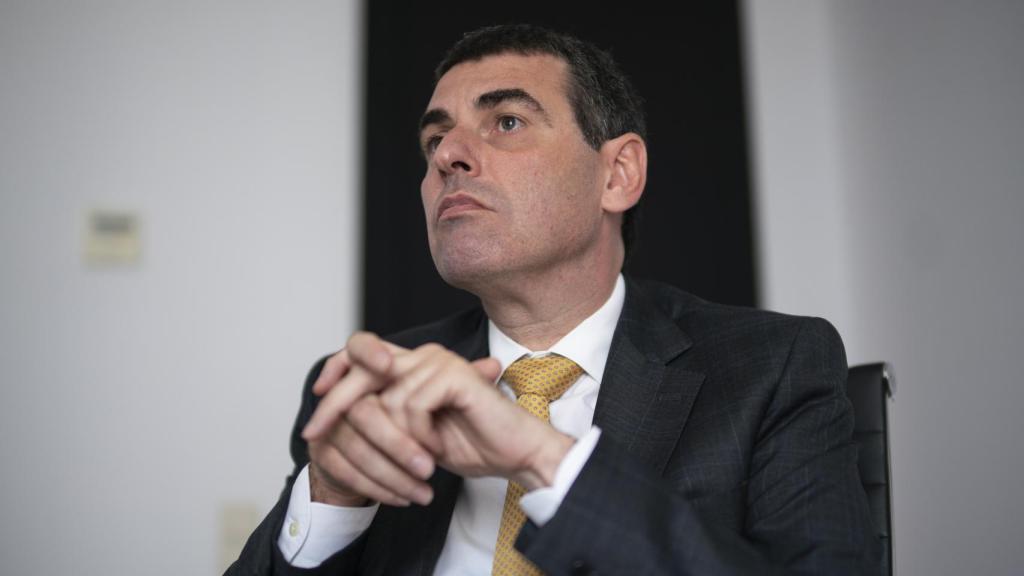 El director general de Arquia, Javier Ventura.