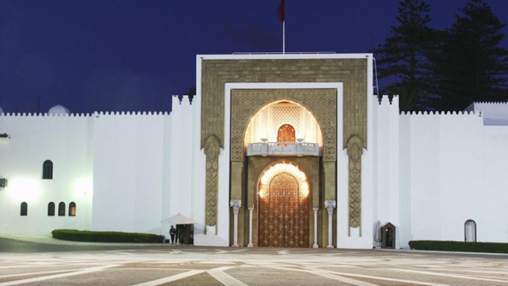 Palacio real de Tetuán.
