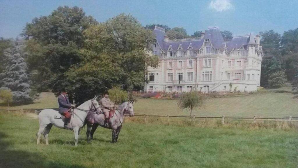 Cuadro del palacio de Betz.