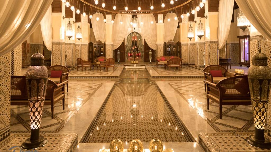 Hotel Royal Mansour.