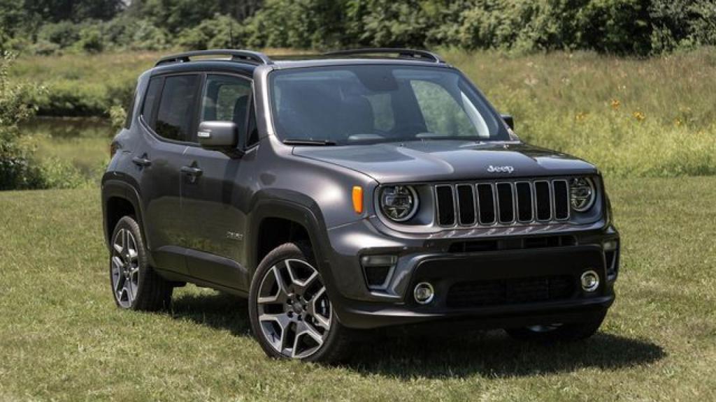 Jeep Renegade.