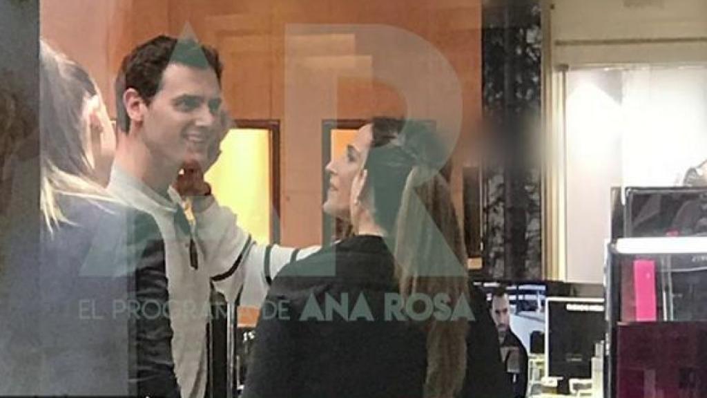 Primera imagen de Albert Rivera y Malú juntos.
