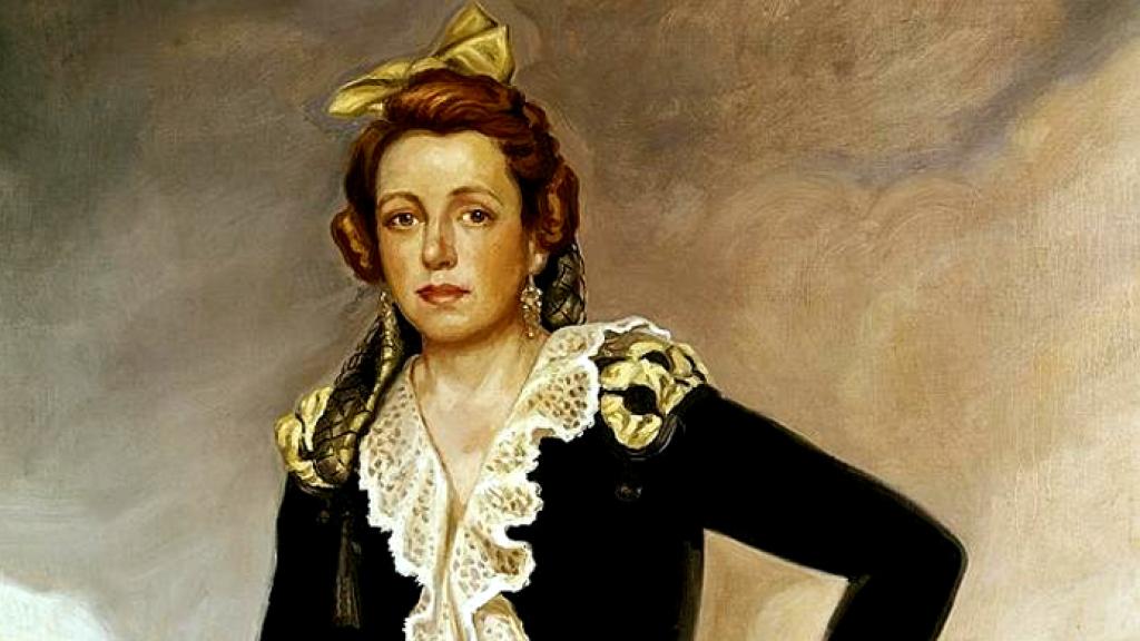 Manuela Malasaña, retratada por José Luis Villar Rodríguez de Castro .