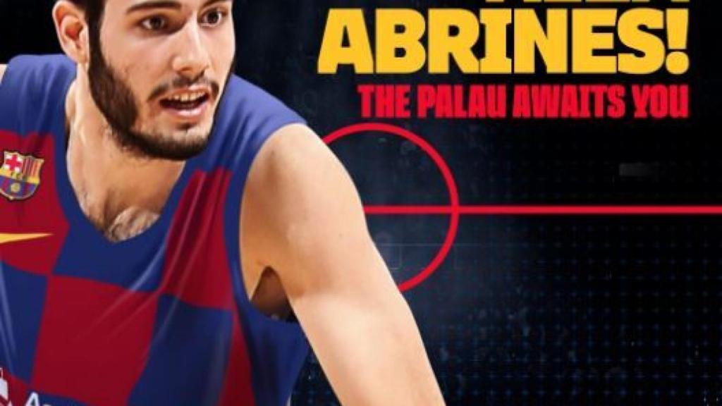 Abrines ficha por el Barça Lassa.