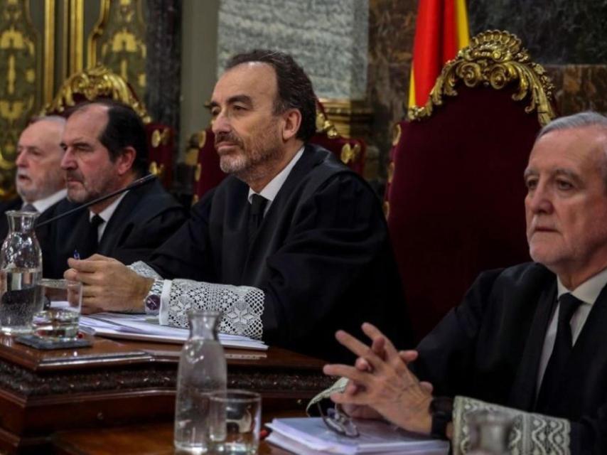 Tribunal del 'procés'./