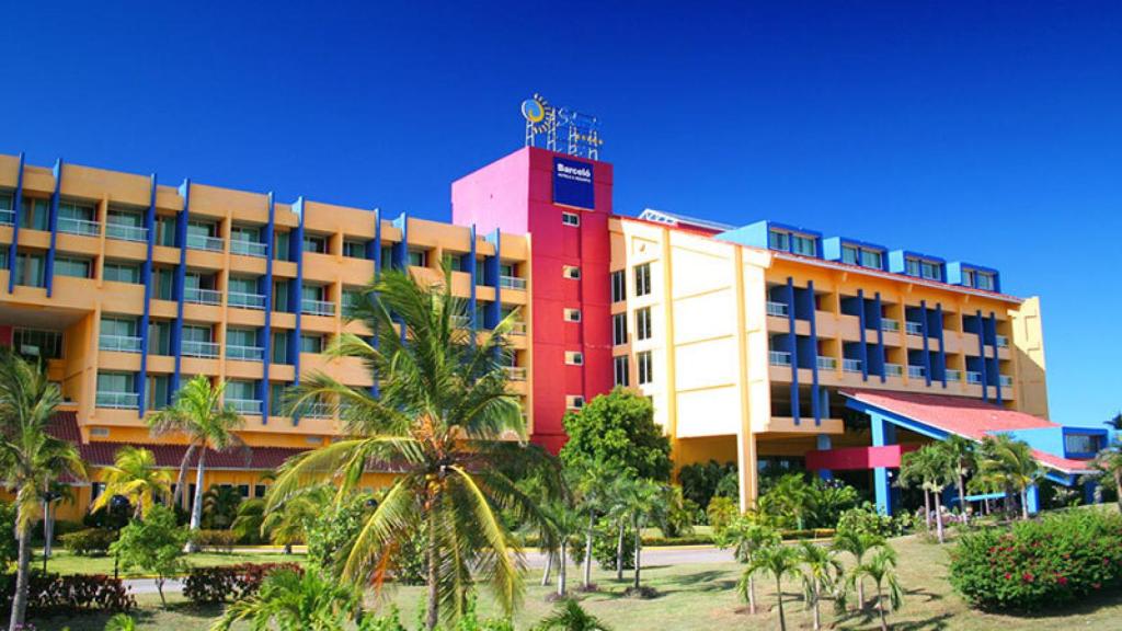 Uno de los hoteles que Barceló tiene en Cuba.