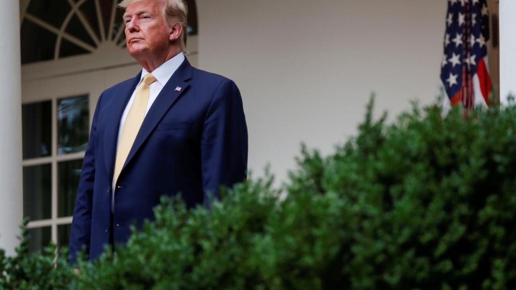 El presidente Donald Trump.