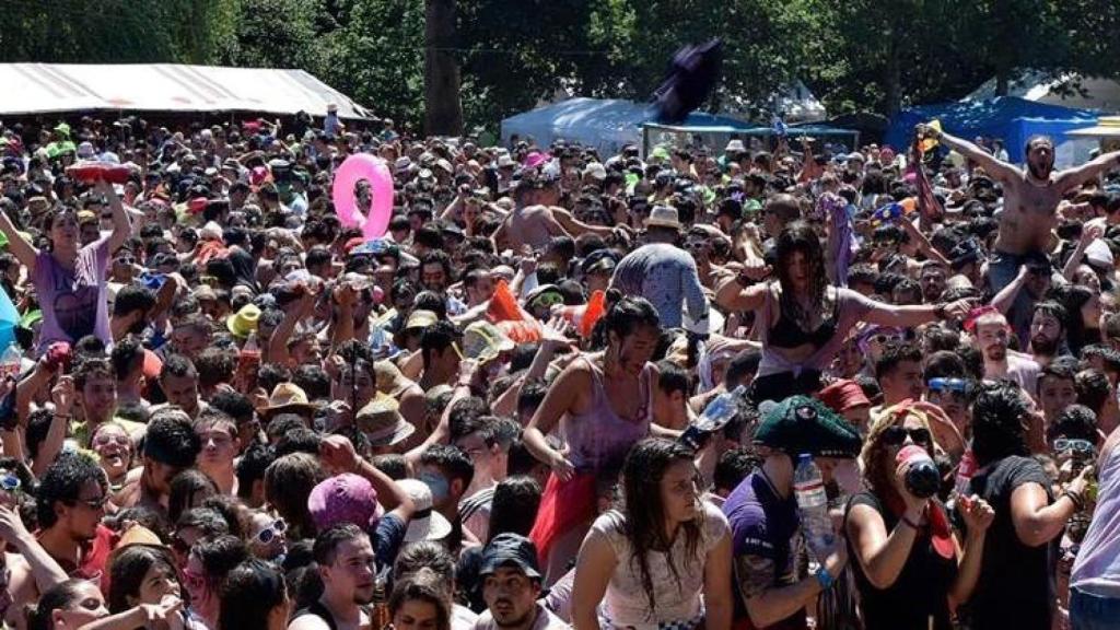 As Pontes se prepara para semana y media de troula que terminará con la Festa da Fraga