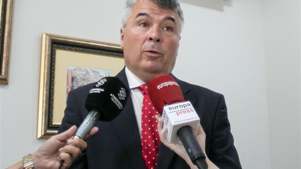 El letrado Agustín Martínez, encargado de la defensa de 'La Manada'.