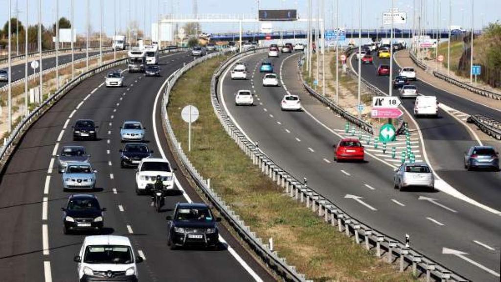 El hombre contaba con varias restricciones impuestas por Tráfico. Foto: EFE.