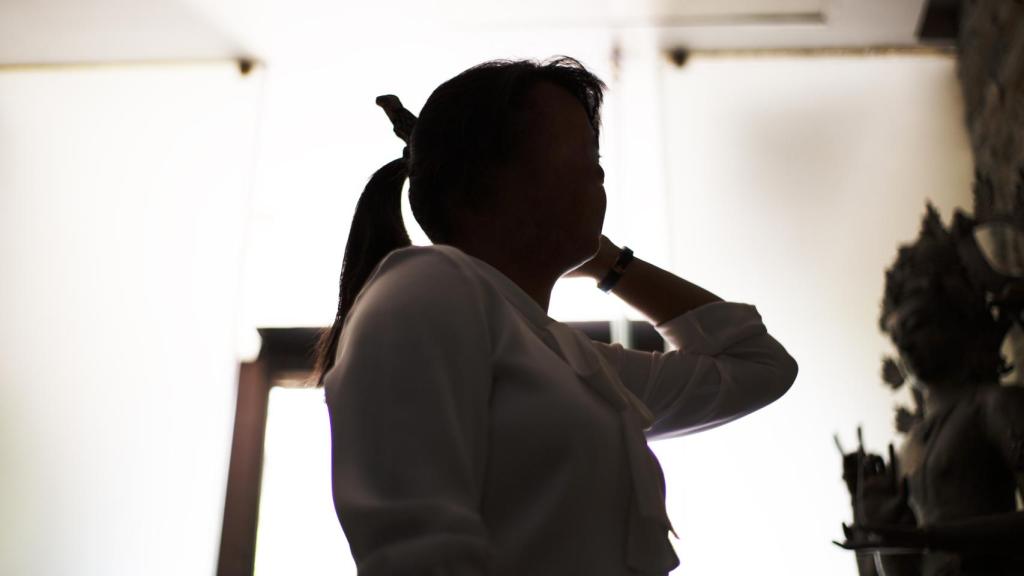 Sentí pánico, cuenta la víctima. Tuve que prometerle que no diría nada para que me dejara marchar.