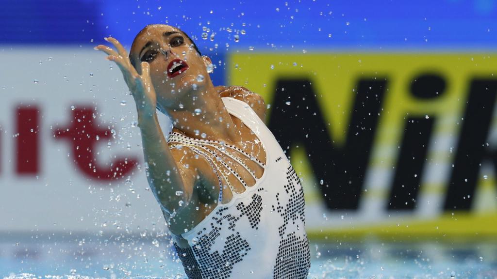 Ona Carbonell, en el solo técnico de Corea del Sur en el que ganó la plata.