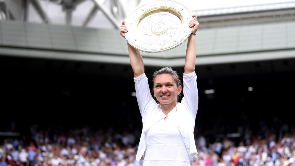 Halep se proclama campeona de Wimbledon