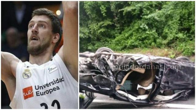 El accidente de tráfico de Kuzmic