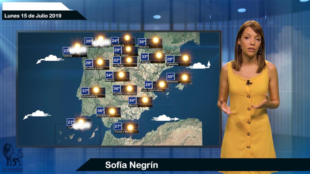 El tiempo: pronóstico para el lunes 15 de julio.