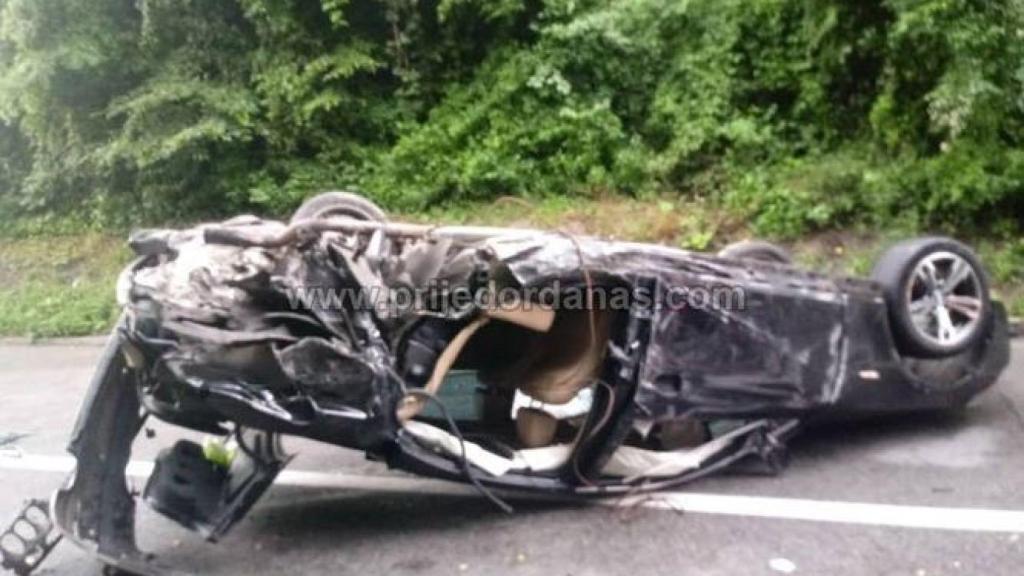 Accidente de tráfico de Kuzmic.