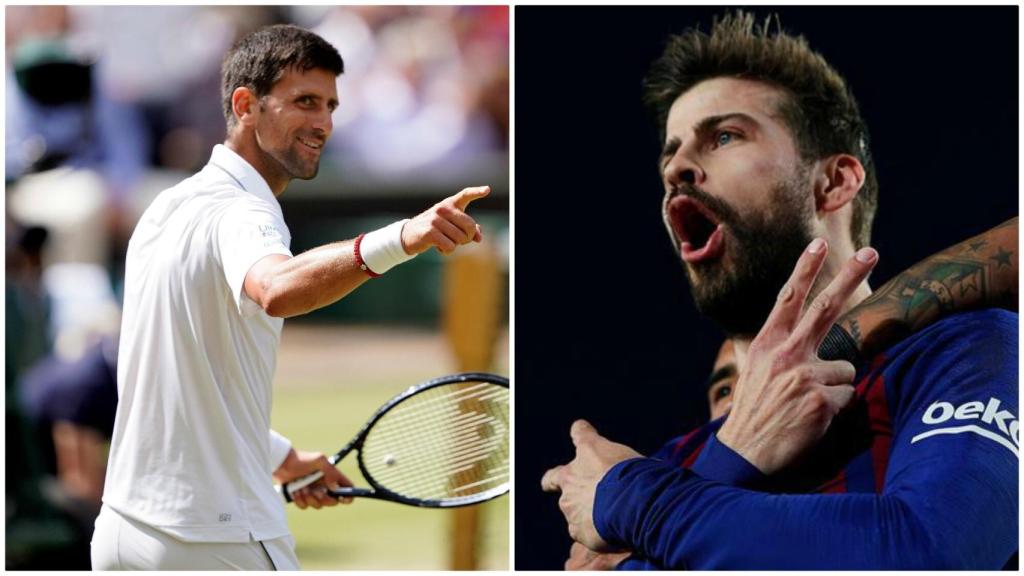 Djokovic y Piqué
