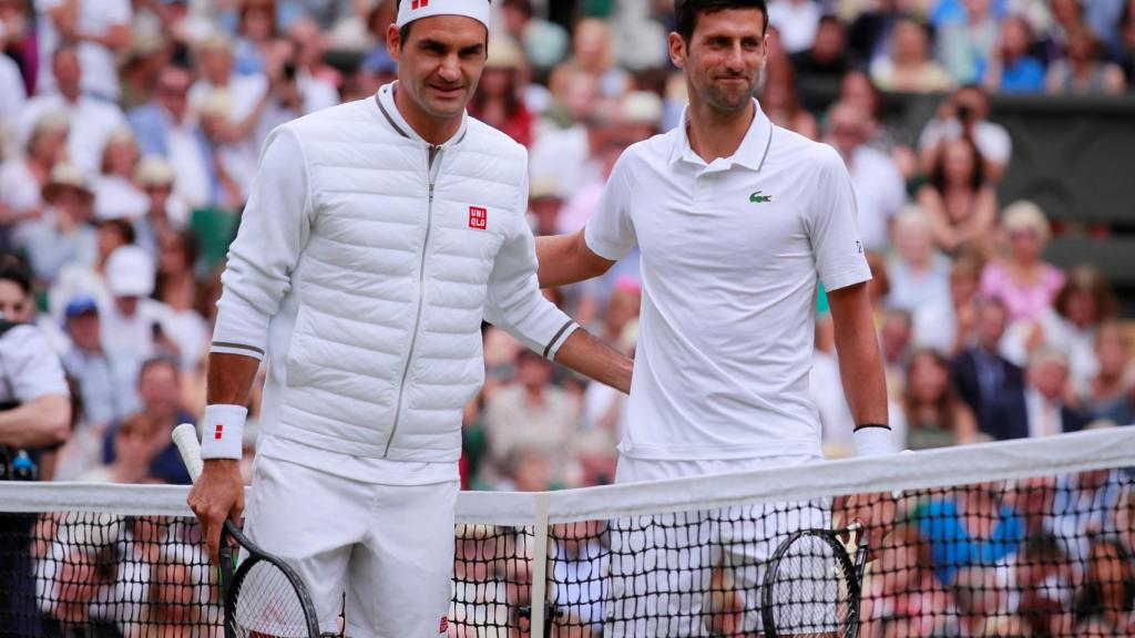 DJOKOVIC - FEDERER