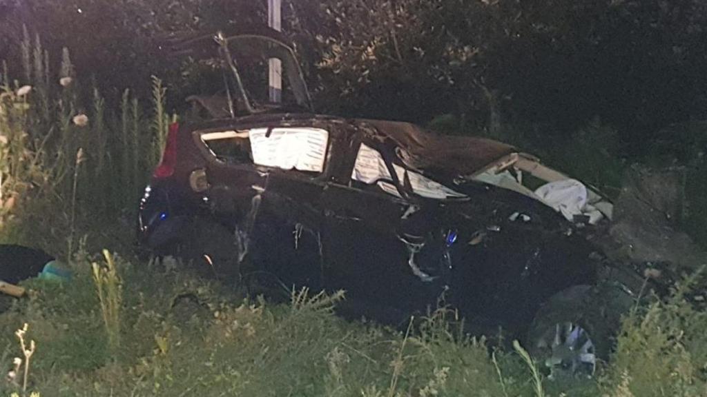 El milagroso accidente en la AP-9, en Miño, que se saldó sin heridos