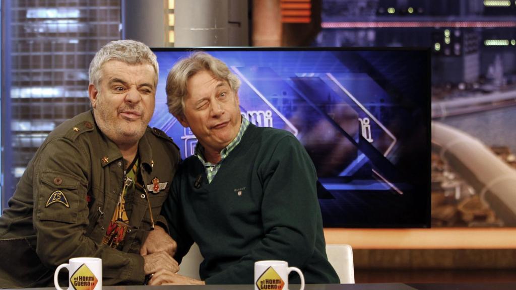 El dúo Martes y Trece en 'El Hormiguero'.