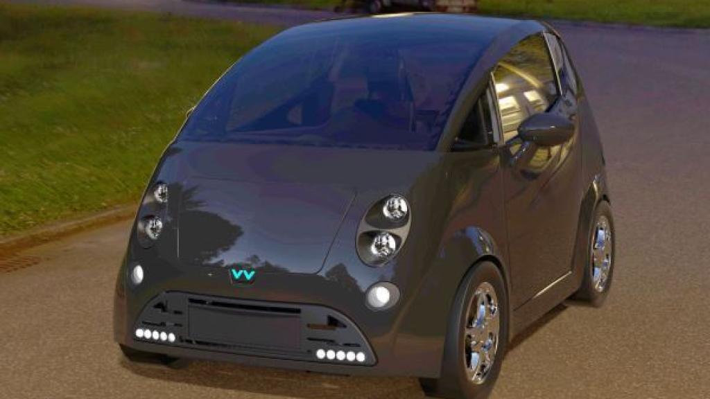 Coche eléctrico creado por la empresa Víctor y Vicente de David Monforte.